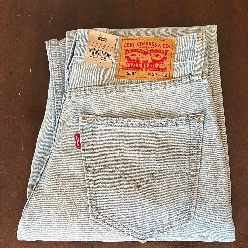 Levi's Classic Light Blue Relaxed Jeans